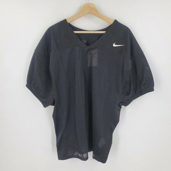 Nike Other - Nike Men's Custom Vapor Football Stretch Twill Lightweight Blank Jersey sz L NWT